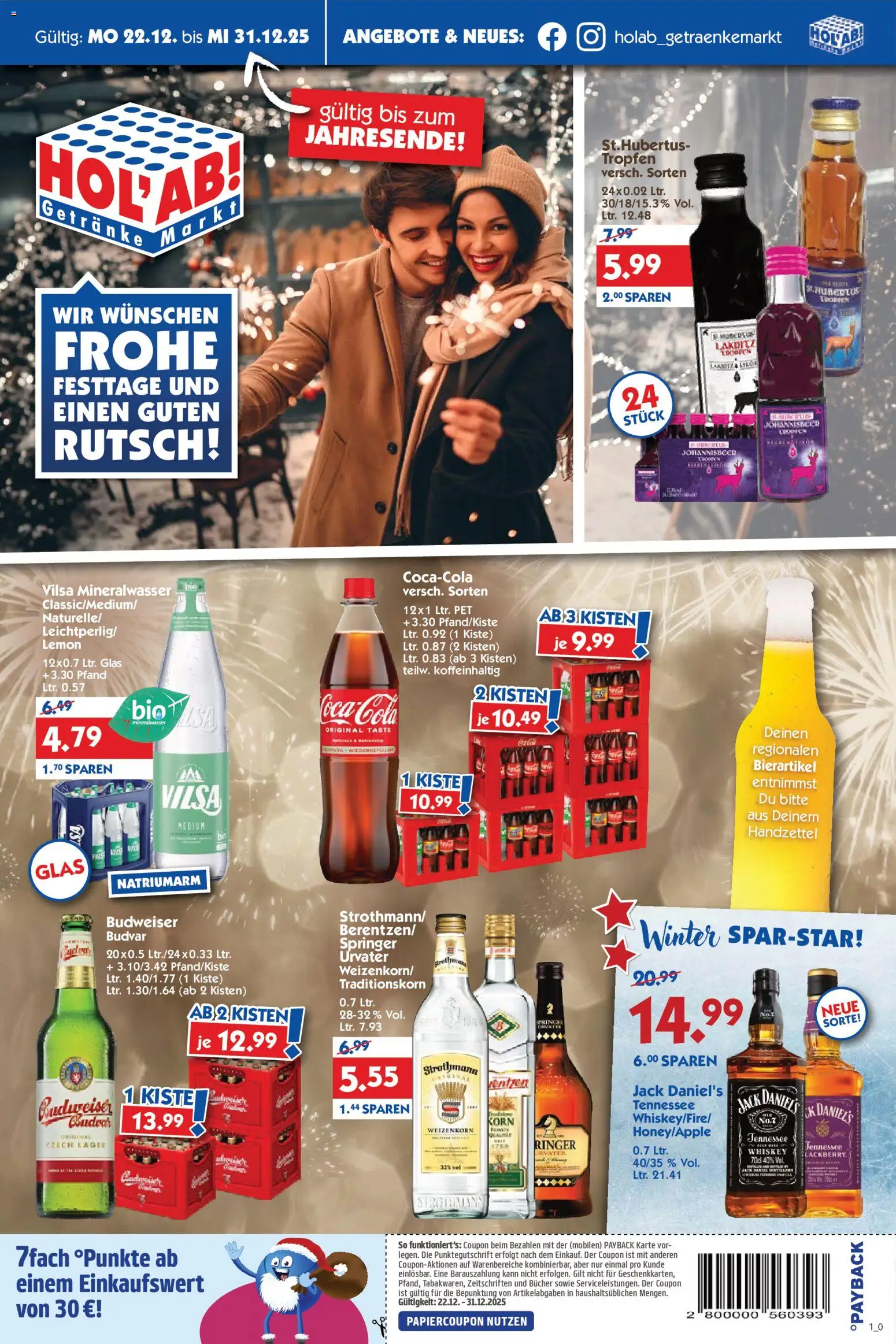 Vorschau von dem Prospekt des Geschäftes HOL’AB!, gültig ab dem 22.12.2025