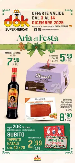 Anteprima dell'opuscolo Attuale volantino dal negozio DOK valido da 03/12/2025