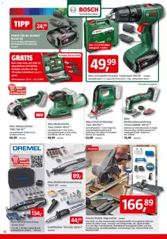 Vorschau von dem Prospekt des Geschäftes Bauhaus, gültig ab dem 01.11.2025 | Seite: 32