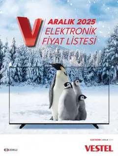 Vestel Tüketici Elektroniği 03.12.2025 - Broşürünün önizlemesi