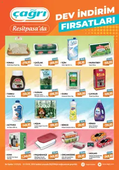Çağrı Market Reşitpaşa Özel Katalog 15.09.2025 - Broşürünün önizlemesi