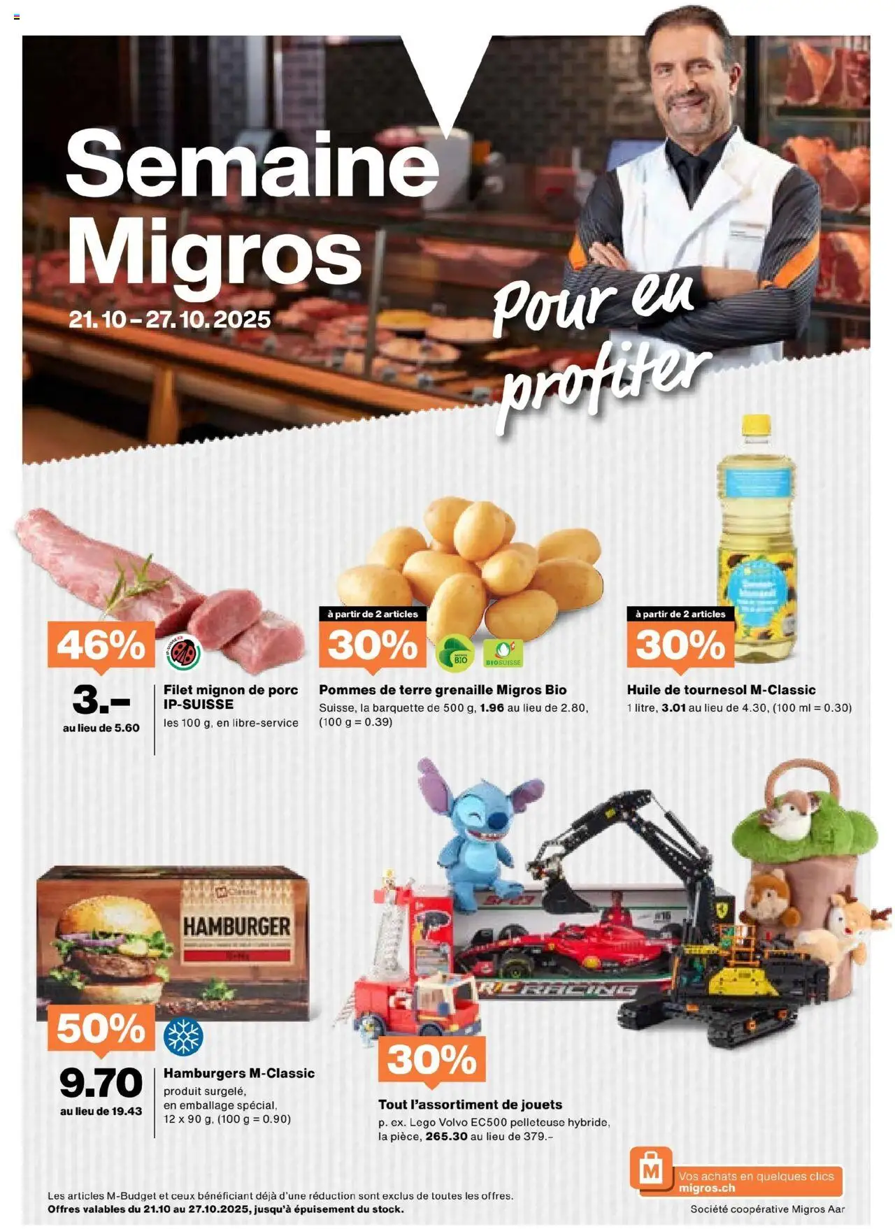 Migros Aktionen FR ab 21.10.2025 - Seitennummer 1
