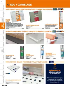 Prévisualisation de Catalogue du magasin Bricoman formulaire valide 19/03/2025 | Page: 204