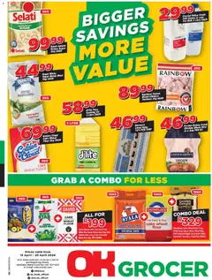 Preview of OK Foods flyer valid from 15/04/2026