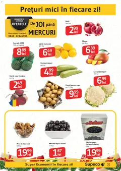 Previzualizarea de cataloage: Supeco Catalog nou valabil de la 11.12.2025 | Pagina: 7