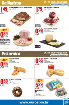 Pregled letka Katalog trgovine Eurospin vrijedi od 05.11.2025 | Stranica: 7