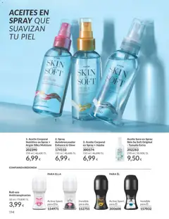 Vista previa del folleto de la tienda Avon válido desde el 01/11/2025 | Página: 194