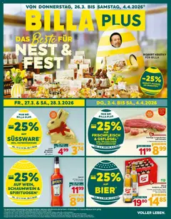 Vorschau der Angebote: Billa Plus Billa Plus Flugblatt - Salzburg gültig ab 26.03.2026