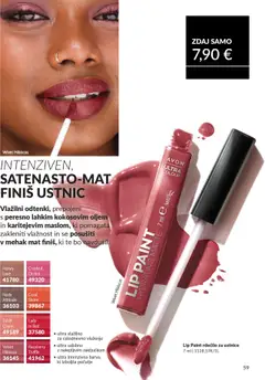 Predogled kataloga iz trgovine Avon veljaven od 01.10.2025 | Stran: 59