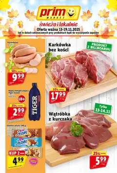 Pogląd gazetki "Gazetka" ze sklepu Prim Market ważnej od 13.11.2025