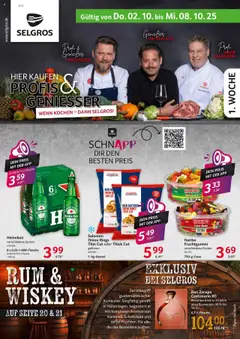 Vorschau von dem Prospekt des Geschäftes Selgros, gültig ab dem 02.10.2025