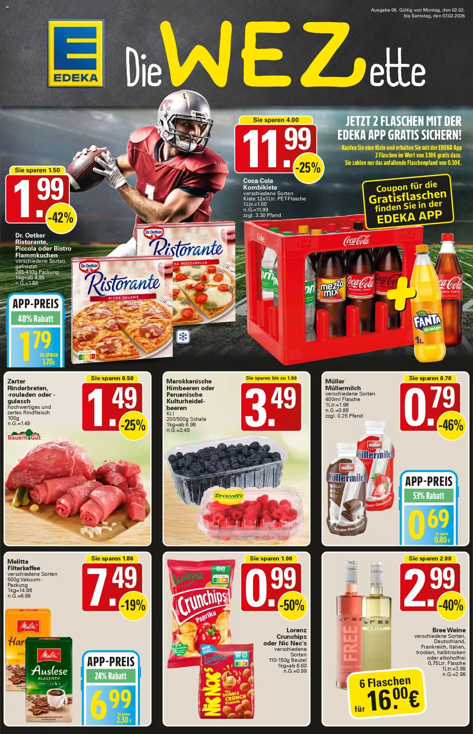 Vorschau von dem Prospekt des Geschäftes WEZ, gültig ab dem 02.02.2026