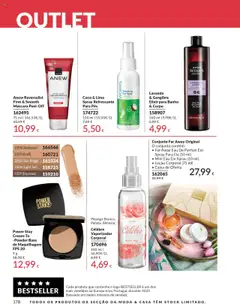 Pré-visualização do folheto da loja Avon válida a partir de 01/10/2025 | Página: 178