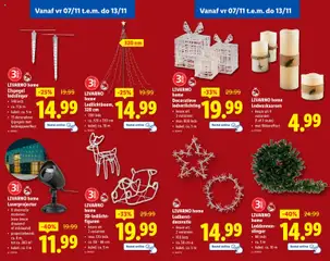 Voorbeeld van Folder week 45 van winkel Lidl geldig vanaf 05/11/2025 | Pagina: 25