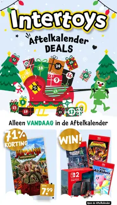 Voorbeeld van Folder van winkel Intertoys geldig vanaf 01-12-2025
