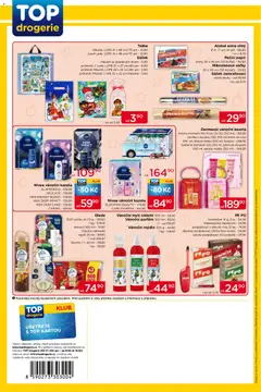 Náhled nabídky: Top drogerie Leták platný od 13.11.2025 | Strana: 4