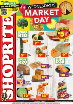 Preview of Shoprite flyer valid from 18/03/2026
