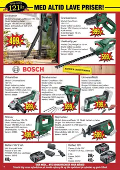Eksempel på tilbudsavis Tilbudsavis fra butik Harald Nyborg gyldig fra 13/11/2025 | Side: 4