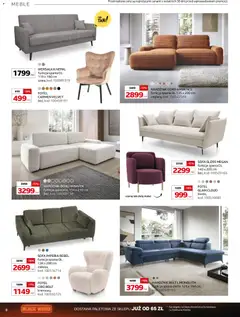 Pogląd gazetki "Black Friday" ze sklepu Komfort ważnej od 29.10.2025 | Strona: 8