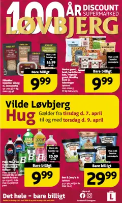 Eksempel på tilbudsavis Løvbjerg - Tilbudsavis uge 14 fra butik Løvbjerg gyldig fra 07/04/2026