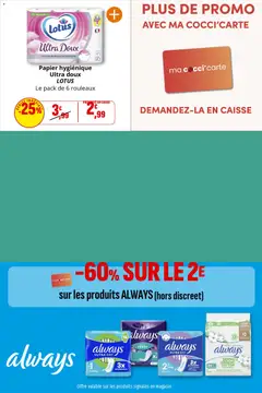 Prévisualisation de Catalogue du magasin Coccinelle formulaire valide 22/10/2025 | Page: 43