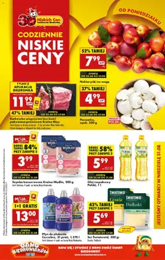Pogląd gazetki "Nowa gazetka" ze sklepu Biedronka ważnej od 25.08.2025