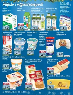 Pregled letka Katalog trgovine KTC vrijedi od 10.12.2025 | Stranica: 12