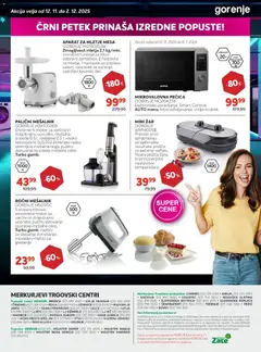 Predogled kataloga iz trgovine Merkur veljaven od 12.11.2025 | Stran: 16