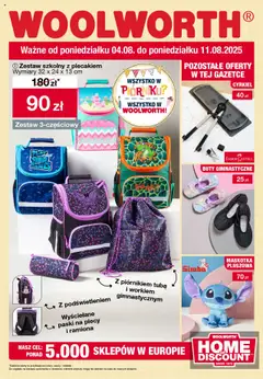 Pogląd gazetki "Gazetka" ze sklepu Woolworth ważnej od 04.08.2025