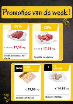 Voorbeeld van Folder / Publicité van winkel Renmans geldig vanaf 03/11/2025 | Pagina: 3