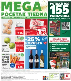 Pregled letka Katalog trgovine Kaufland vrijedi od 03.12.2025 | Stranica: 32