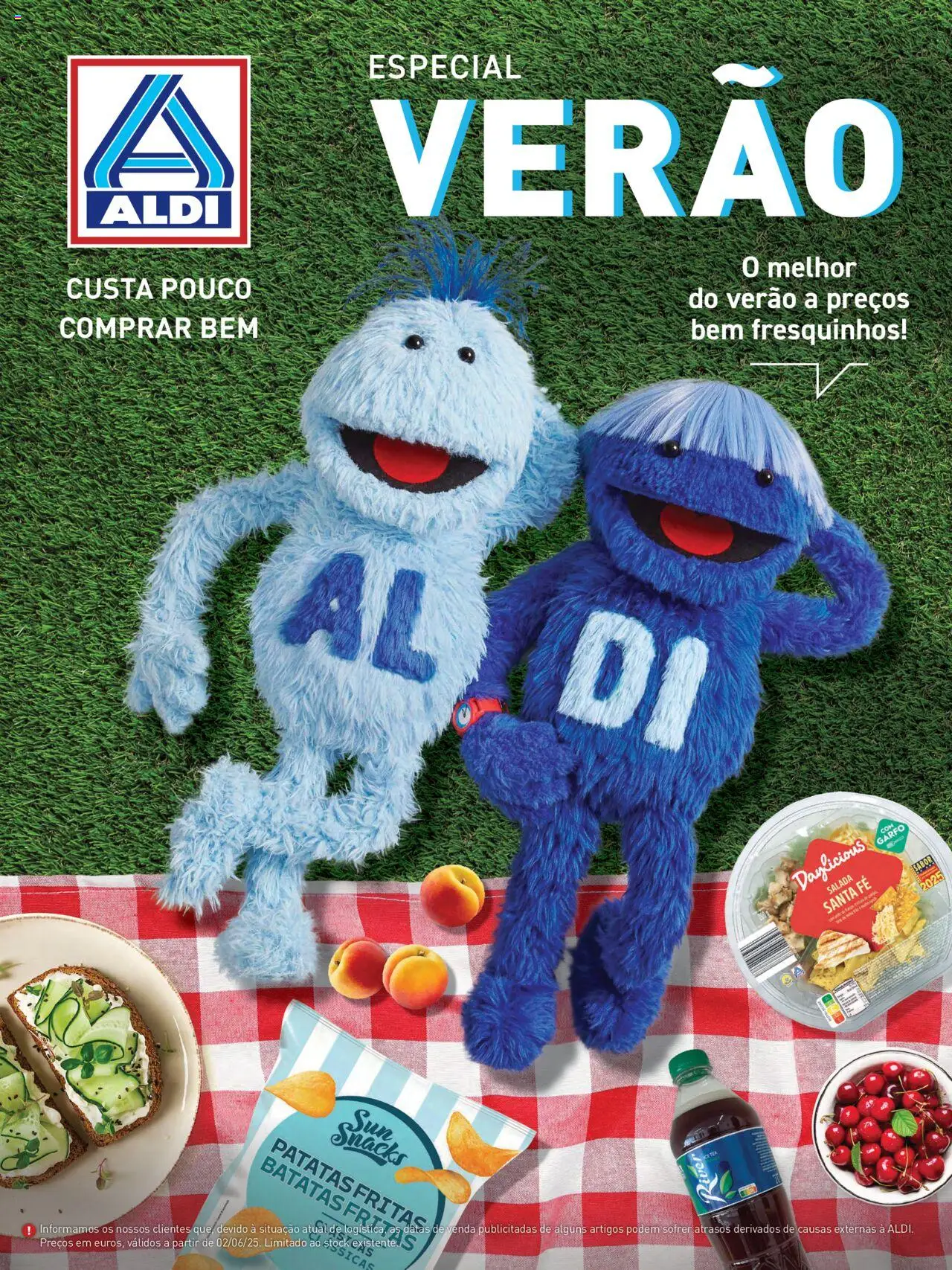 Aldi Folheto de 09/06/2025 - catálogo esta semana - página 1