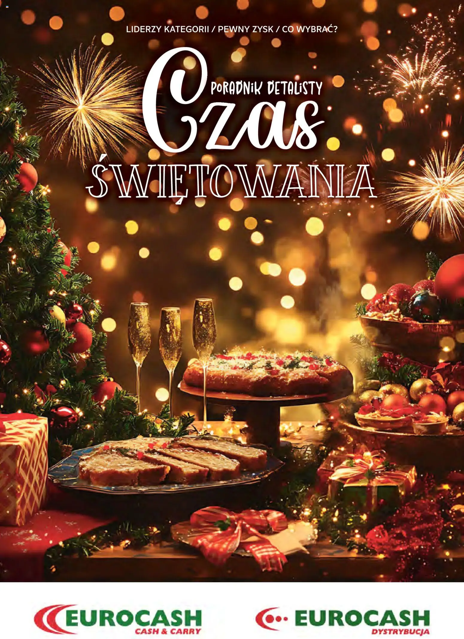 Pogląd gazetki "Czas Świętowania" ze sklepu Eurocash ważnej od 03.11.2025