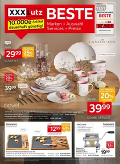 Vorschau von dem Prospekt des Geschäftes XXXL Lutz, gültig ab dem 08.02.2026