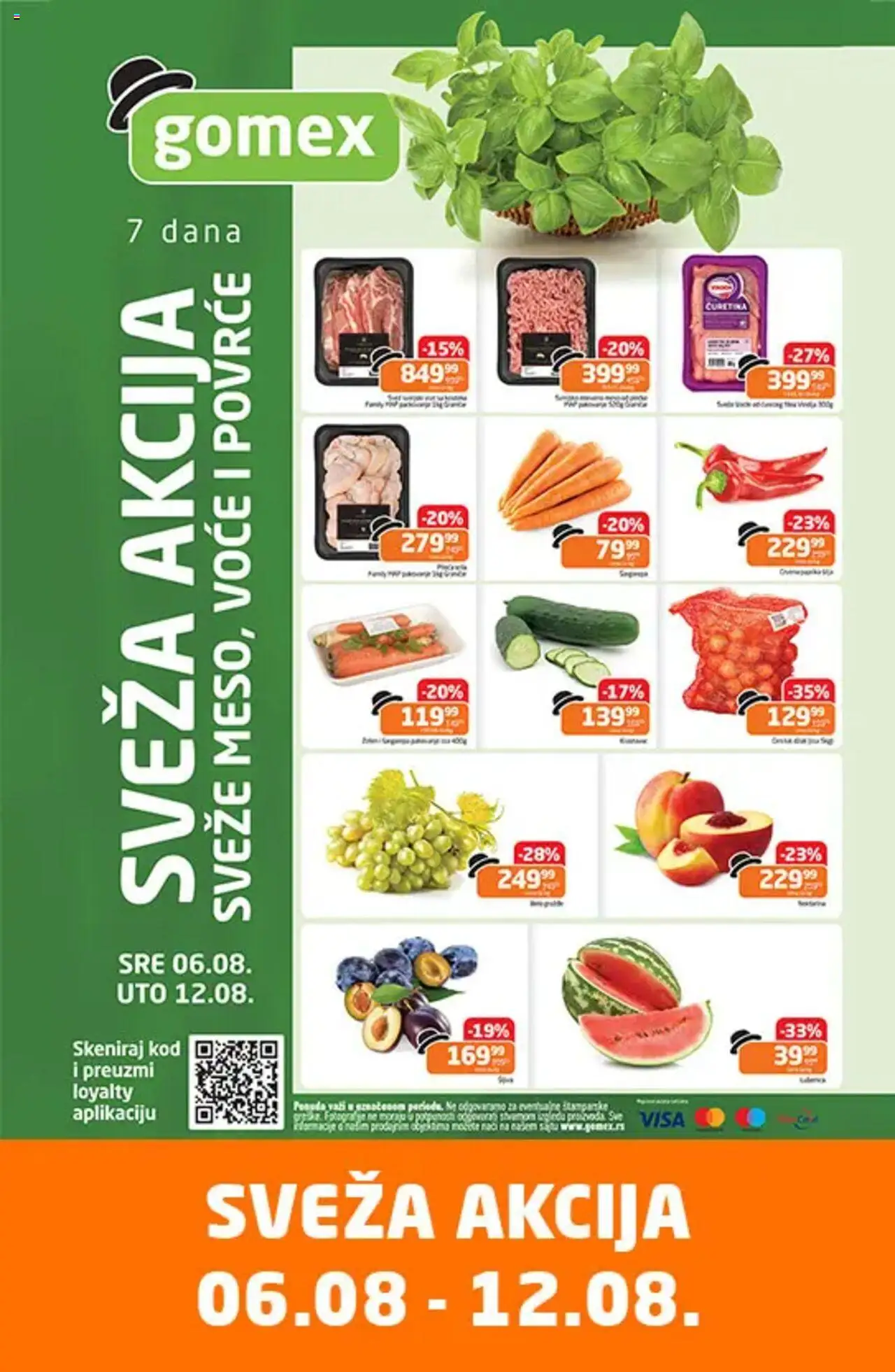 Gomex katalog važi od 06.08.2025 - stranica 1