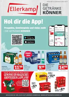 Vorschau von dem Prospekt des Geschäftes Entdecke, gültig ab dem 14.12.2025