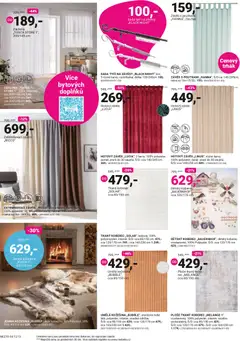 Náhled nabídky: Möbelix Leták platný od 27.10.2025 | Strana: 12