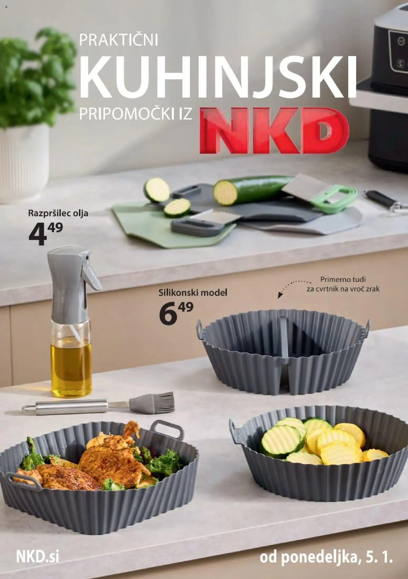 Predogled kataloga iz trgovine NKD veljaven od 05.01.2025