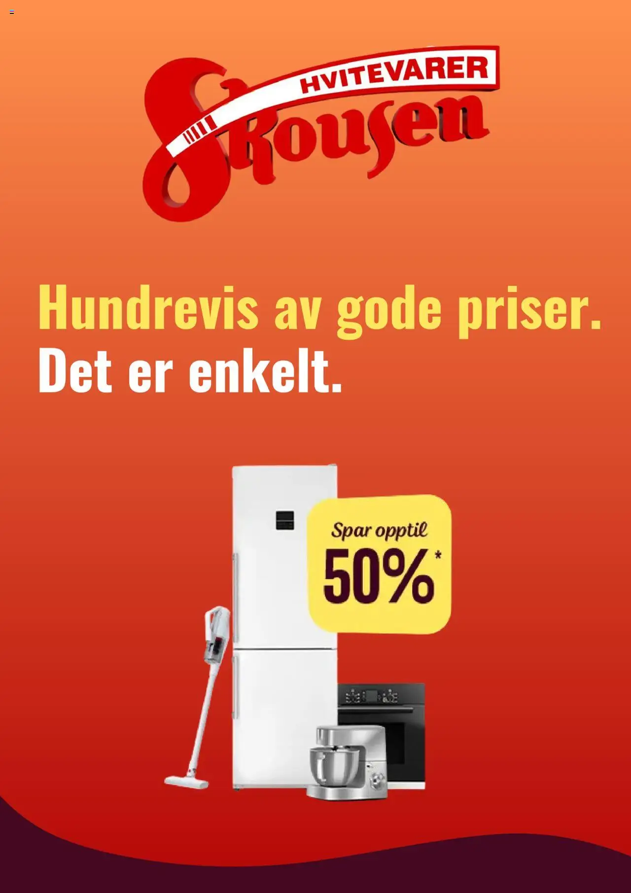 Kundeavis Skousen gyldig fra 31/07/2025 - Sidenummer 1