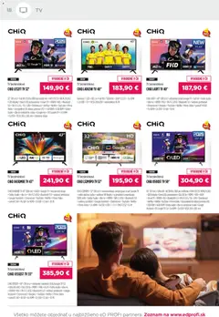 Náhľad ED Profi letáku platného od 01.12.2025 | Strana: 18