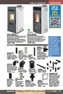 Prévisualisation de Catalogue du magasin Brico Cash formulaire valide 04/04/2025 | Page: 341