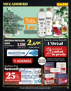 Vista previa del folleto de la tienda Gadis válido desde el 13/11/2025 | Página: 21
