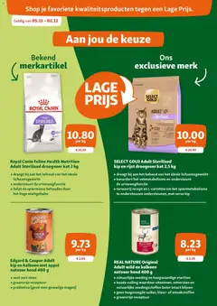 Voorbeeld van Folder van winkel Maxi Zoo geldig vanaf 05/11/2025 | Pagina: 8