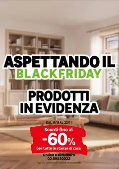 Anteprima dell'opuscolo Black Friday dal negozio Leroy Merlin valido da 11/11/2025