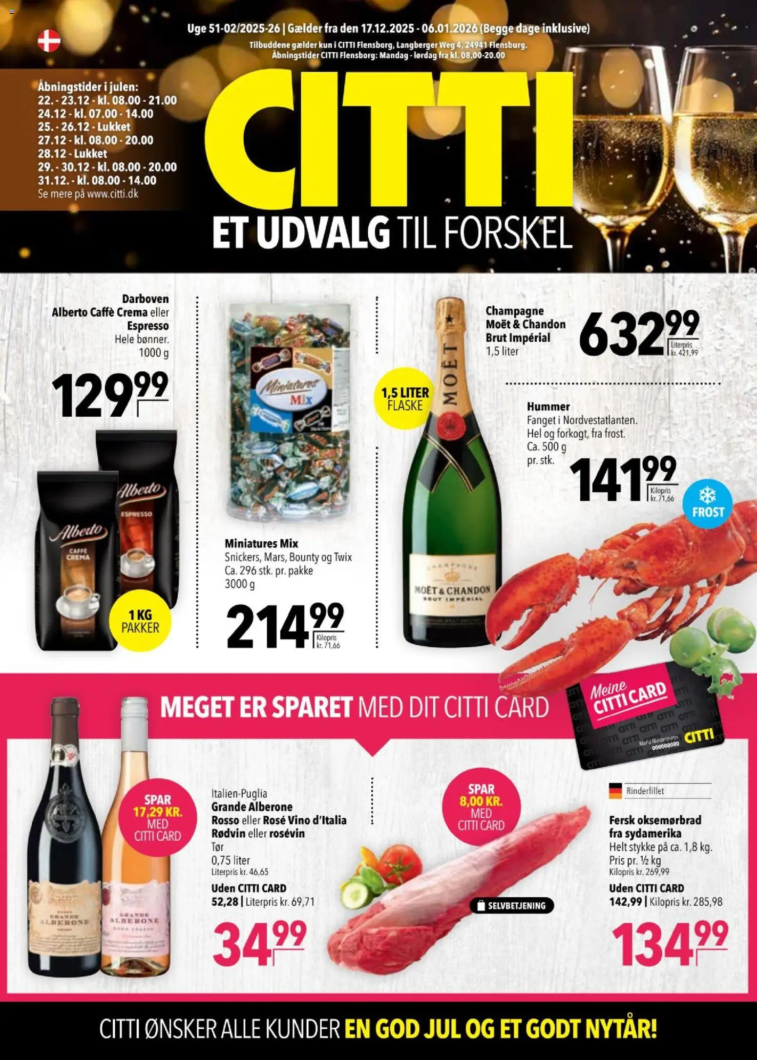 Eksempel på tilbudsavis Tilbudsavis fra butik CITTI gyldig fra 17/12/2025