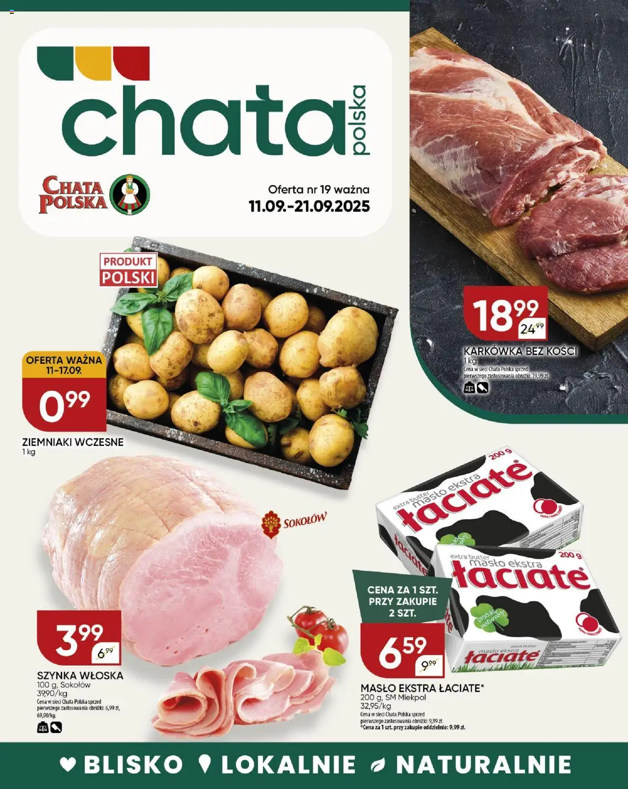 Chata Polska Gazetka od 11.09.2025 - Nowa Gazetka - Numer strony 1