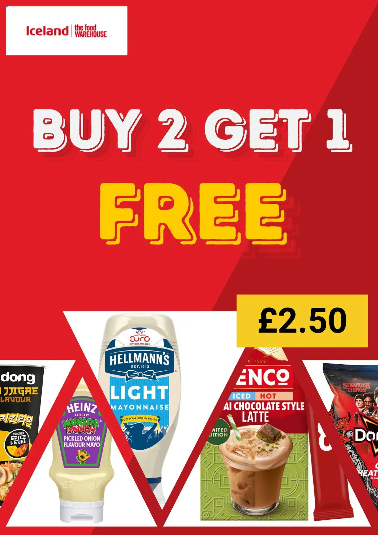 Iceland shop Offers valid from 05/10/2025 - Page number 1