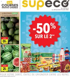 Prévisualisation de Catalogue du magasin Supeco formulaire valide 19/08/2025