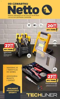 Pogląd gazetki "Gazetka Non Food" ze sklepu Netto ważnej od 04.09.2025