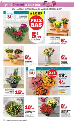 Prévisualisation de Catalogue du magasin Super U formulaire valide 21/10/2025 | Page: 32